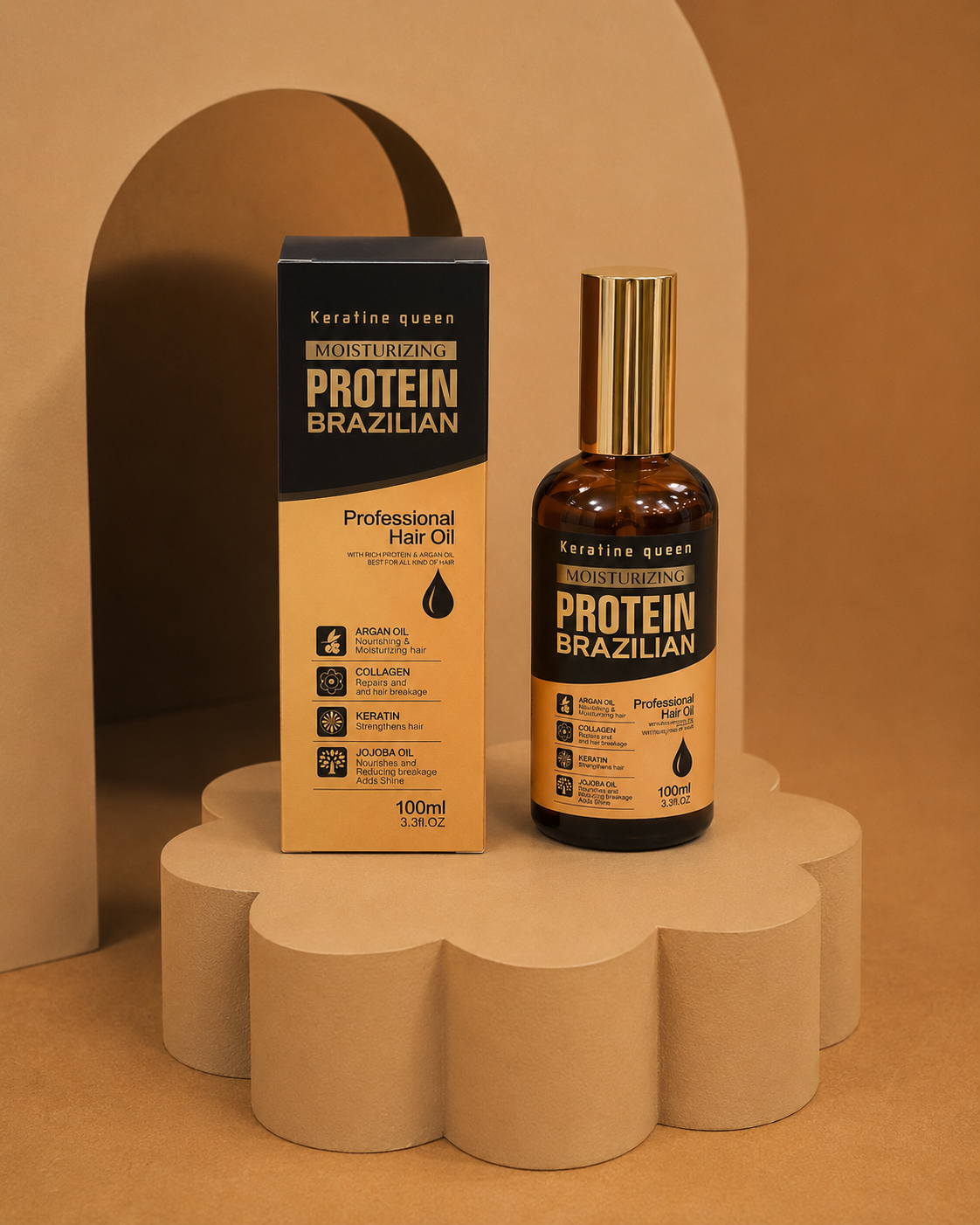 روغن آرگان کویین